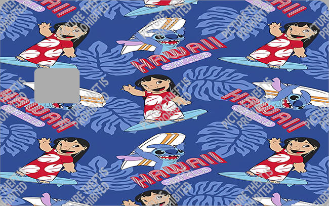Bank  Card Sticker-BC-4008